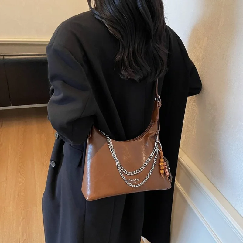 

Women's Luxury Brand Handbag Leather Tote Bag Shoulder Bag Crossbody Bag Famous Designer Elegant Style