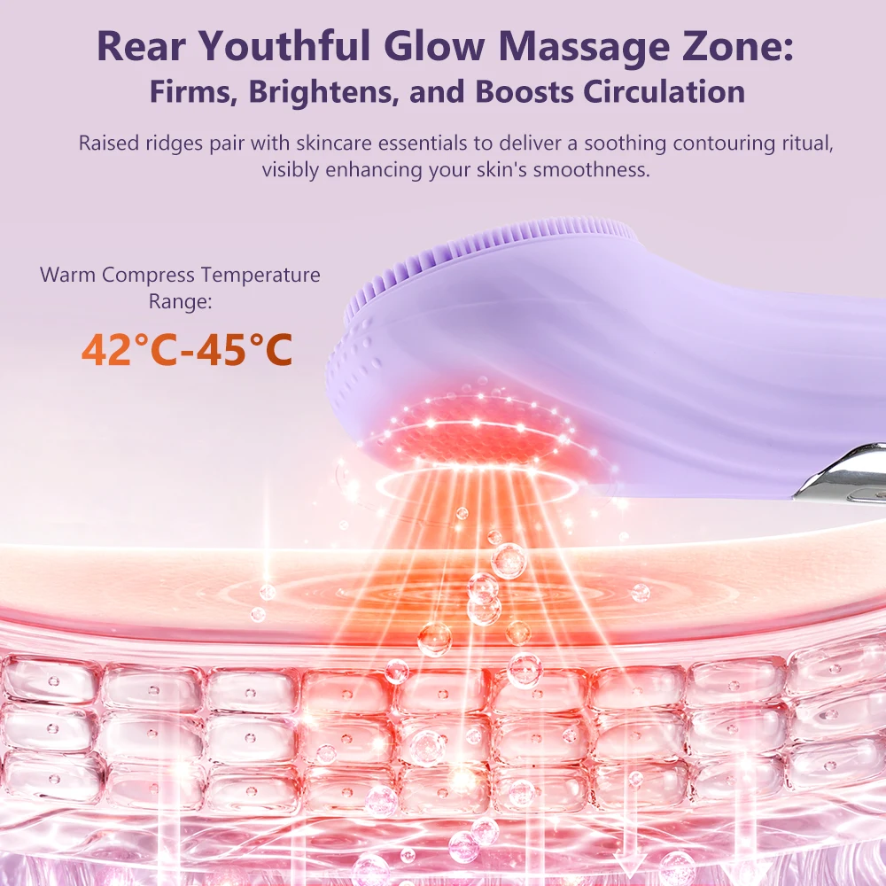 فرشاة تنظيف الوجه الكهربائية م - مراجعة Electric Face Cleanser Brush وسعره
