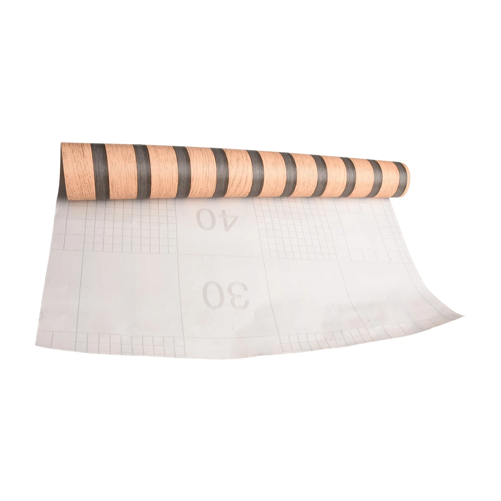 

Home Improvement Interior Design PVC Fake Wood Grain Imitation Wood Grain Stickers Self-Adhesive Stickers Easy To Clean