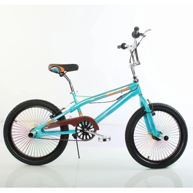 ミニ20インチレースBMXバイク キッズフリースタイルVブレーキ付き自転車BMXバイク