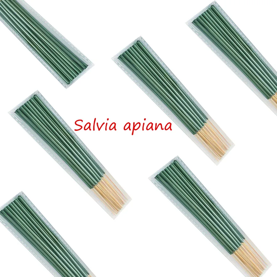 White Sage Natural Incense Stick 50/100pc, 22cm, Suitable for Home Decoration Deodorization Aromatherapy Yoga Zen Leisure