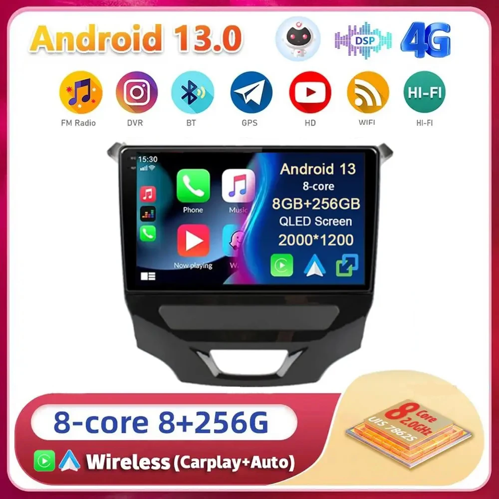 

Android 13 Carplay DSP For Chevrolet Cruze 2 2015 2016 2017 2018 2019 2020 Car Radio Multimedia GPS Player Stereo 2din Head Unit