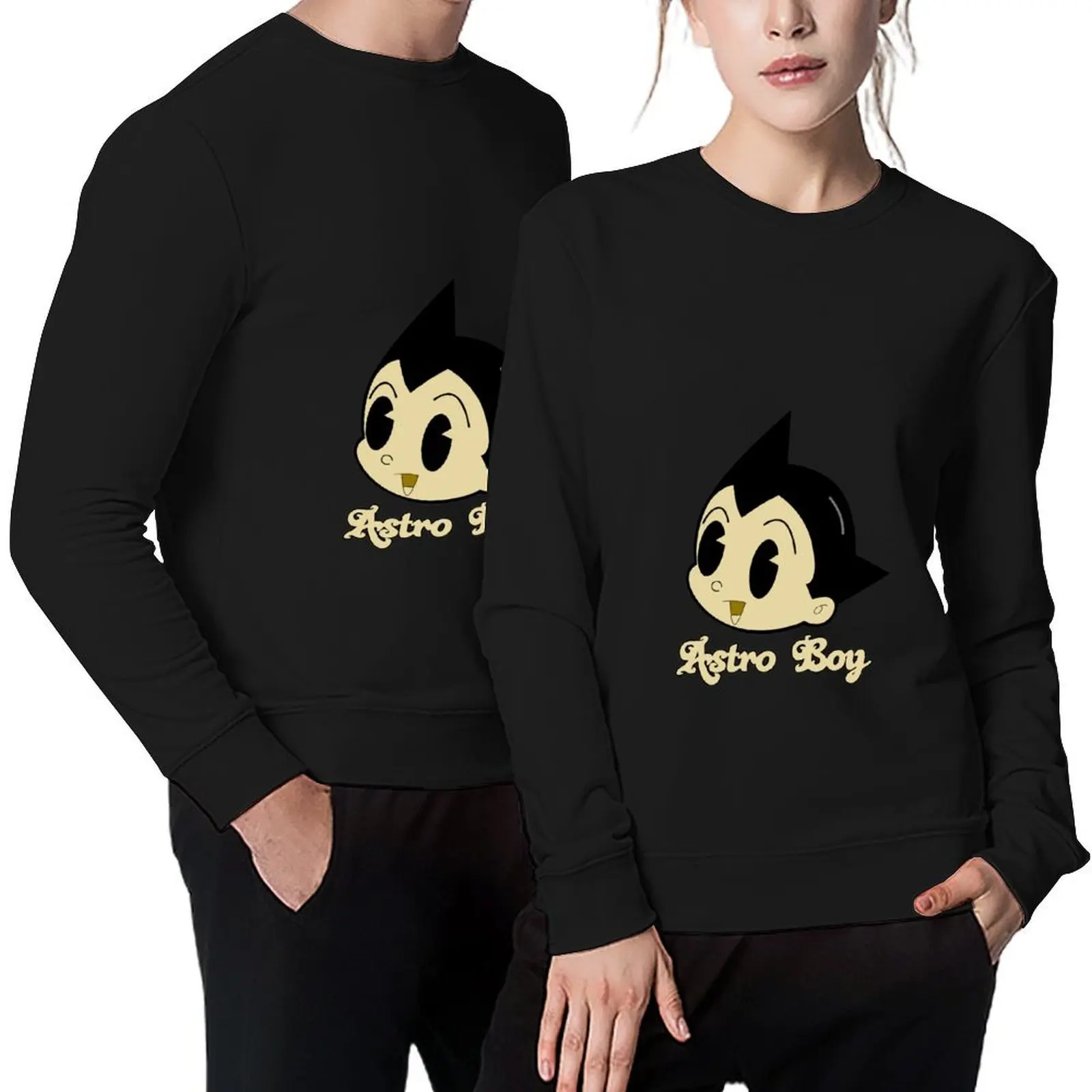 

Astroboy Classic Retro Astro Boy Pullover men wear blouse mens clothing men's sweatshirts