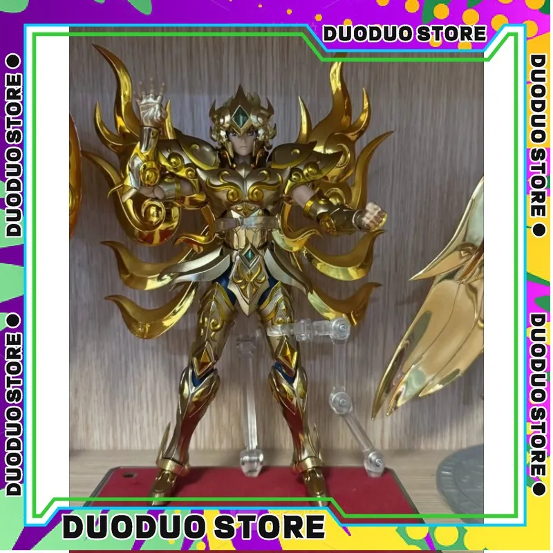 

In Stock JM.MST Model Saint Seiya Myth Cloth EXM SOG/Soul of God Leo/Lion Aiolia Gold Knights of The Zodiac Anime Action Figure