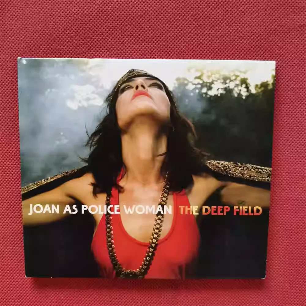 Álbum Clásico de Música Alternativa Soul, CD de Música de Joan As Police Woman, Disco de Música The Deep Field