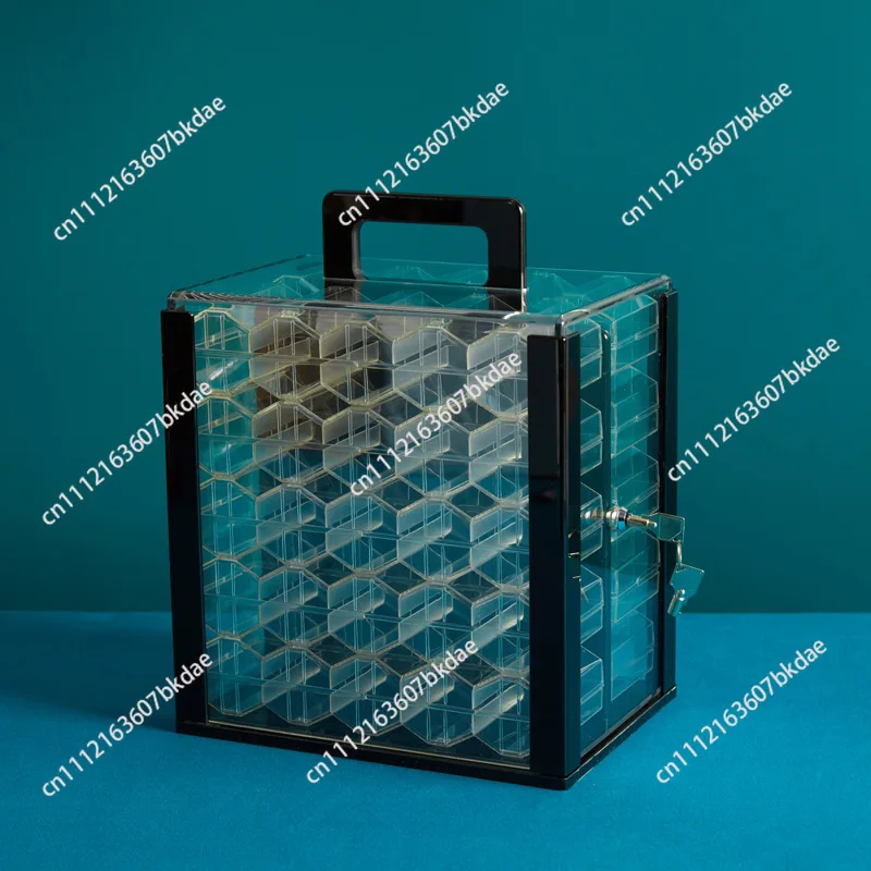 custodia-per-fiches-da-poker-in-acrilico-trasparente-capacita-1000-pezzi-con-10-supporti-per-fiches-scatola-portatile-rinforzata-per-il-gioco-texas-hold'em