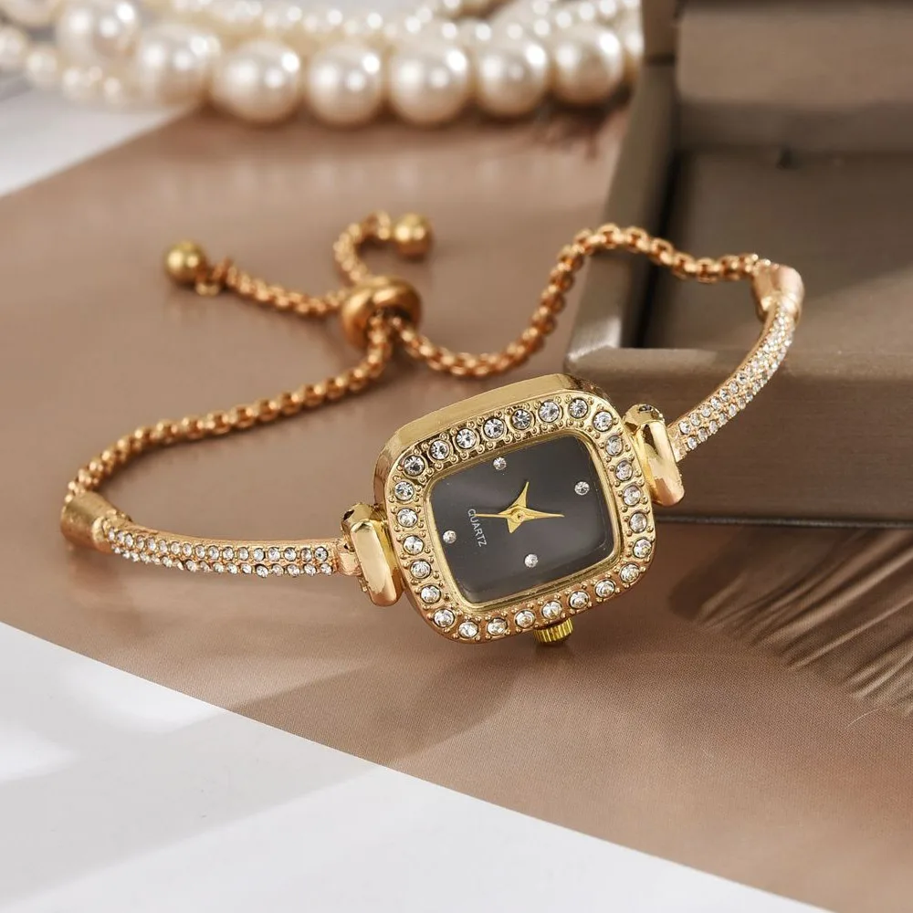 

Fashion Alloy Wristwatch Multi-color Student Quartz Watch Casual Adjustable Quartz Clock