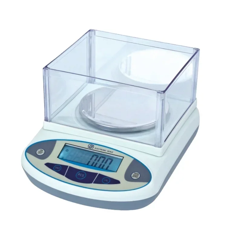 001g Electronic Balance Scale  High Precision Digital Balance 100g-2000g for Jewelry and Lab