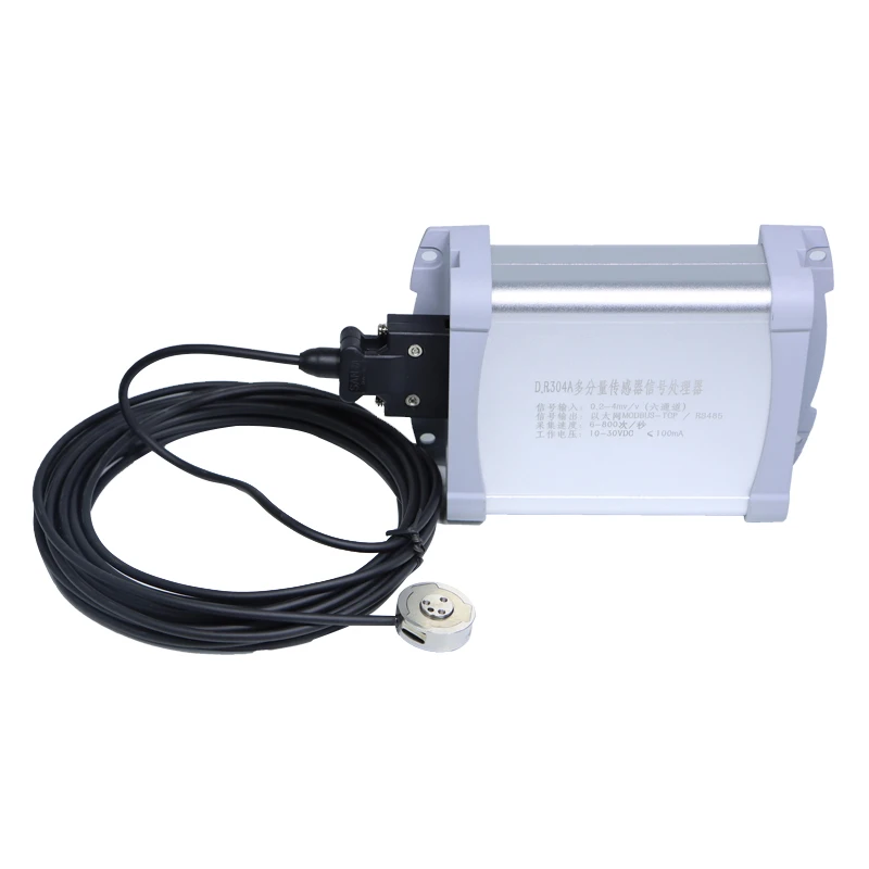 

6 Axis Six Dimensional Force Sensor Compression Load Cell with High Overload Capacity Multi-component Small Size