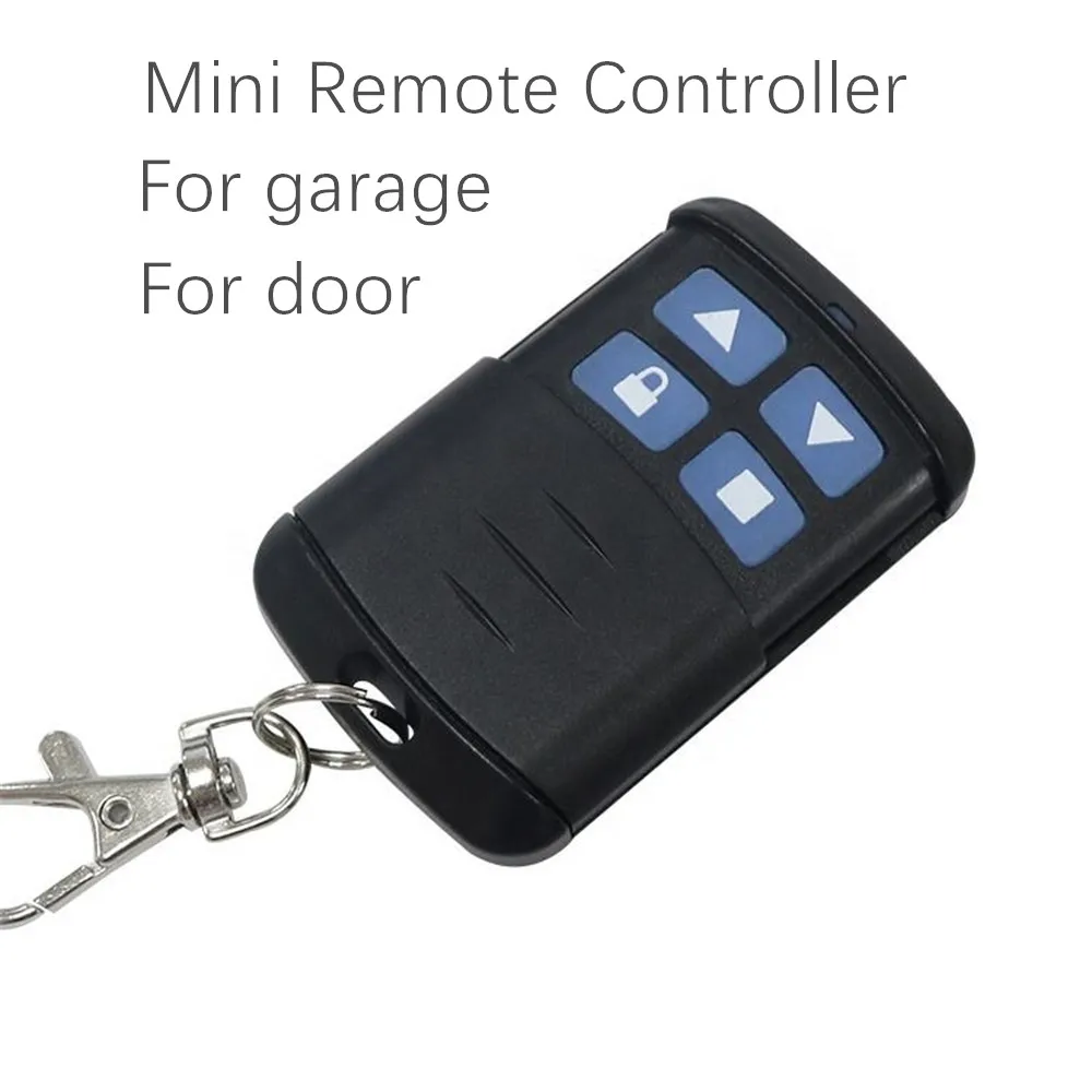 Shoumi 433Mhz 433.92mhz Duplicator Key Remote Control Controller Universal Clone Learning Code Rolling Code For Gate Garage Door