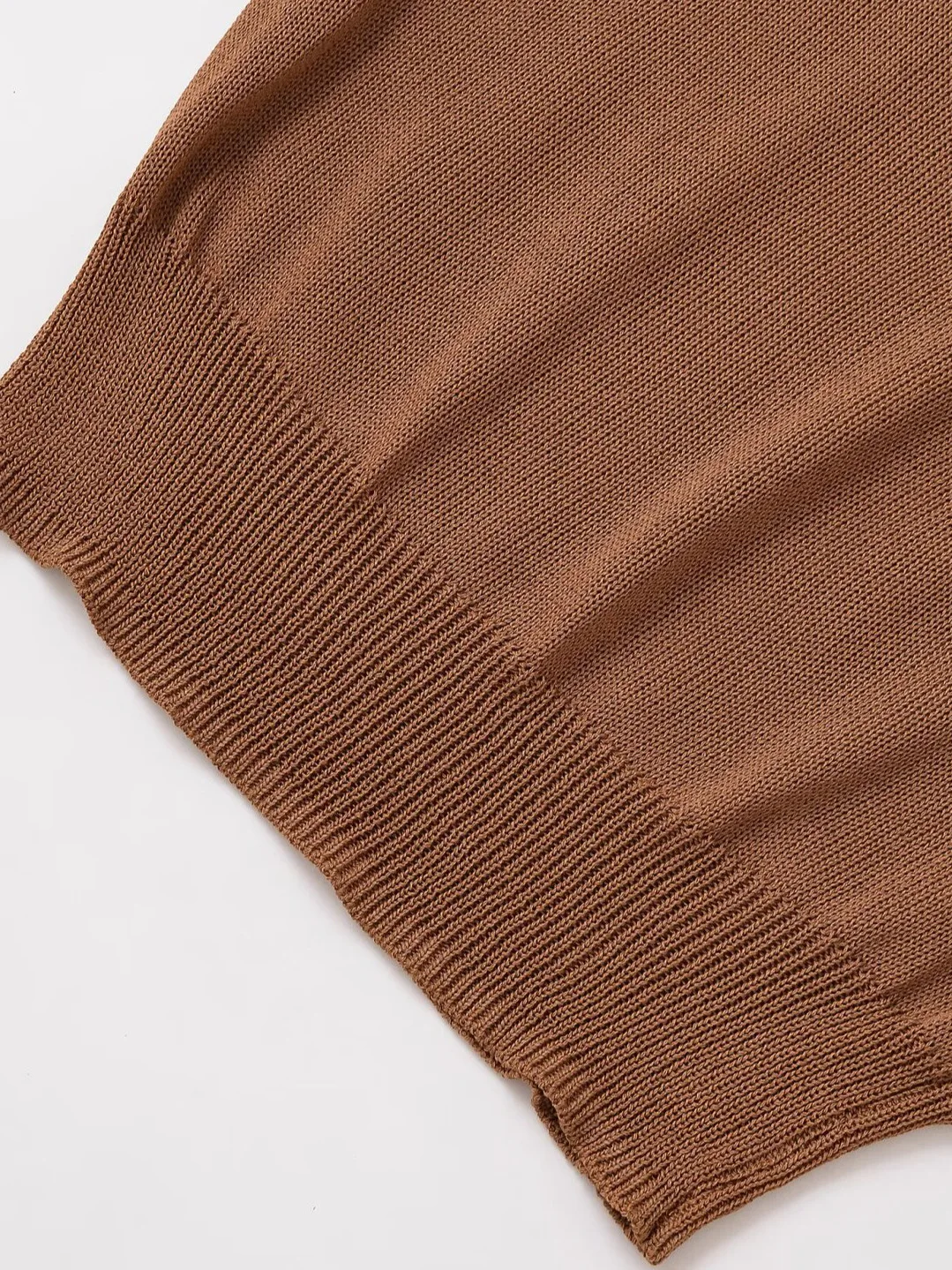 

ZARZ трикотаж для похудения, модный женский простой декоративный топ из полиэфирного волокна, летний сезон, сложенный