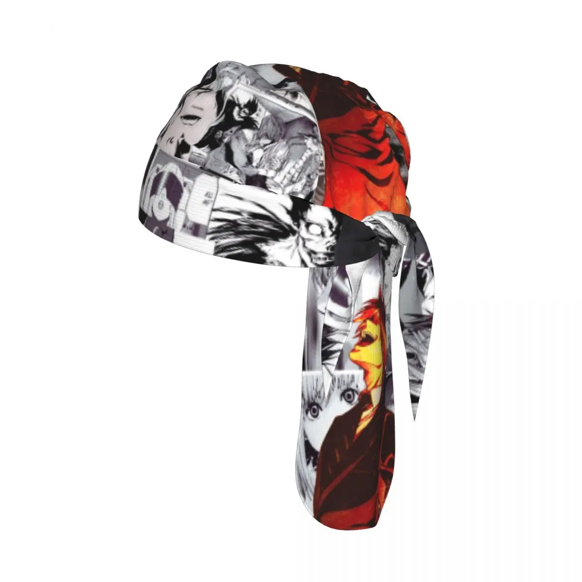 

Регулируемая аниме-шапка-бини в стиле пиратских головных уборов для мужчин и женщин, спортивная шапка для рыбалки