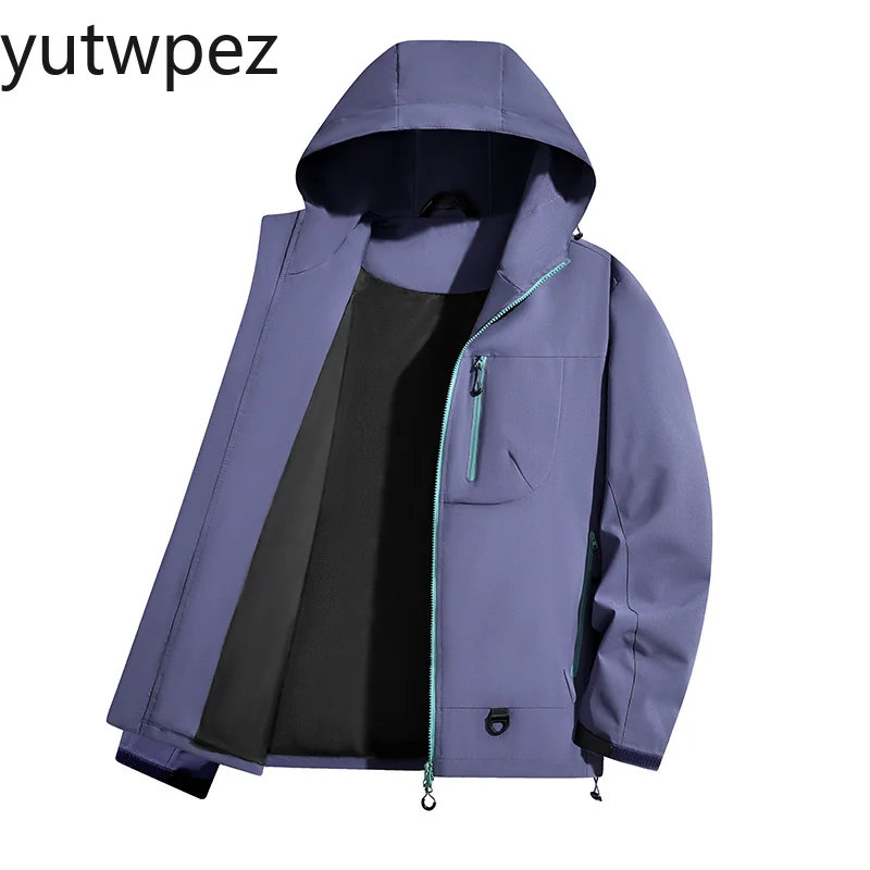 Sport Windproof Windbreaker Unisex Rain Coat Hiking Camping Cycling Trekking Mountaineering Waterproof Hardshell Jackets Outdoor