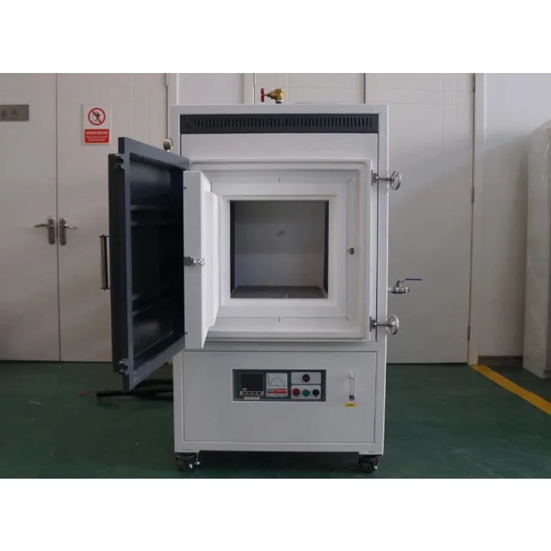 SMZ-12-17 Высококачественная вакуумная муфельная печь прямого производителя с высокой температурой 1700 градусов