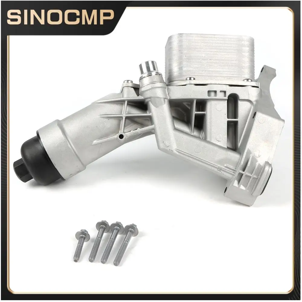 

Engine Oil Filter Housing 11428586673 11428596283 for BMW 230i 320i 330e 330i 430i 530i 530e Brand New Warranty