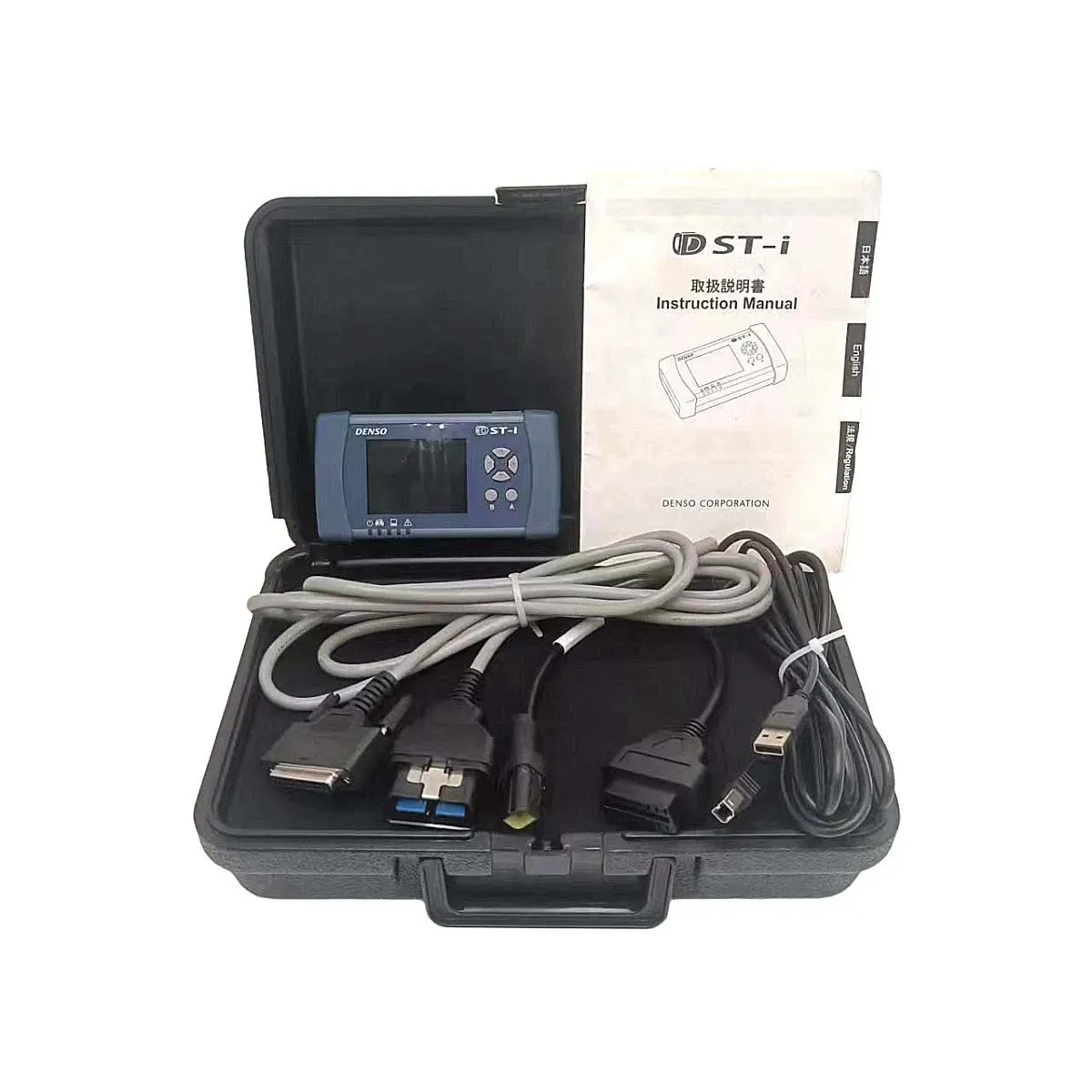 Heavy Duty Commercial for DENSO Diagnosis KIT (DST-i) Diagnostic System Tester (DST) with Software Diagnostic Tool