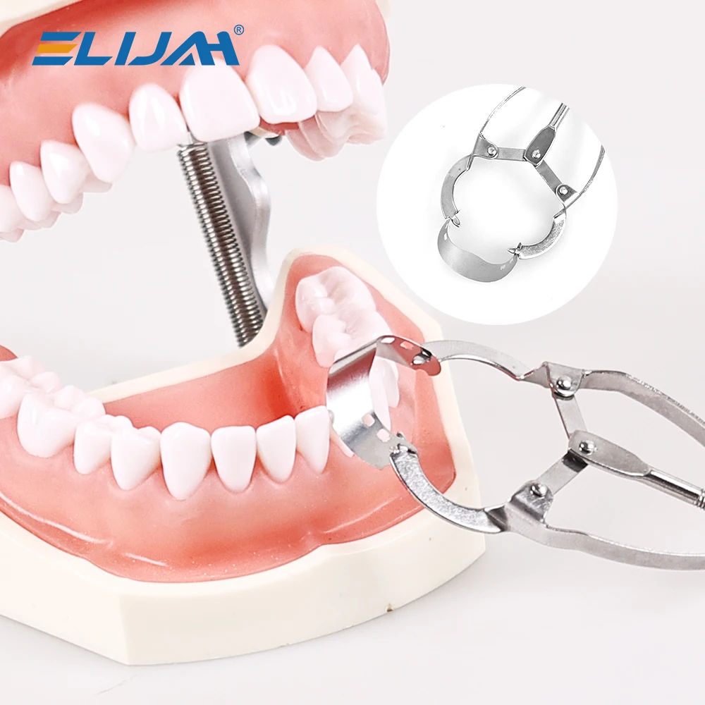 

ELIJAH 1 шт. стоматологический фиксатор матрицы Tofflemire ленты зажим матричные ленты из нержавеющей стали зажим стоматологические инструменты