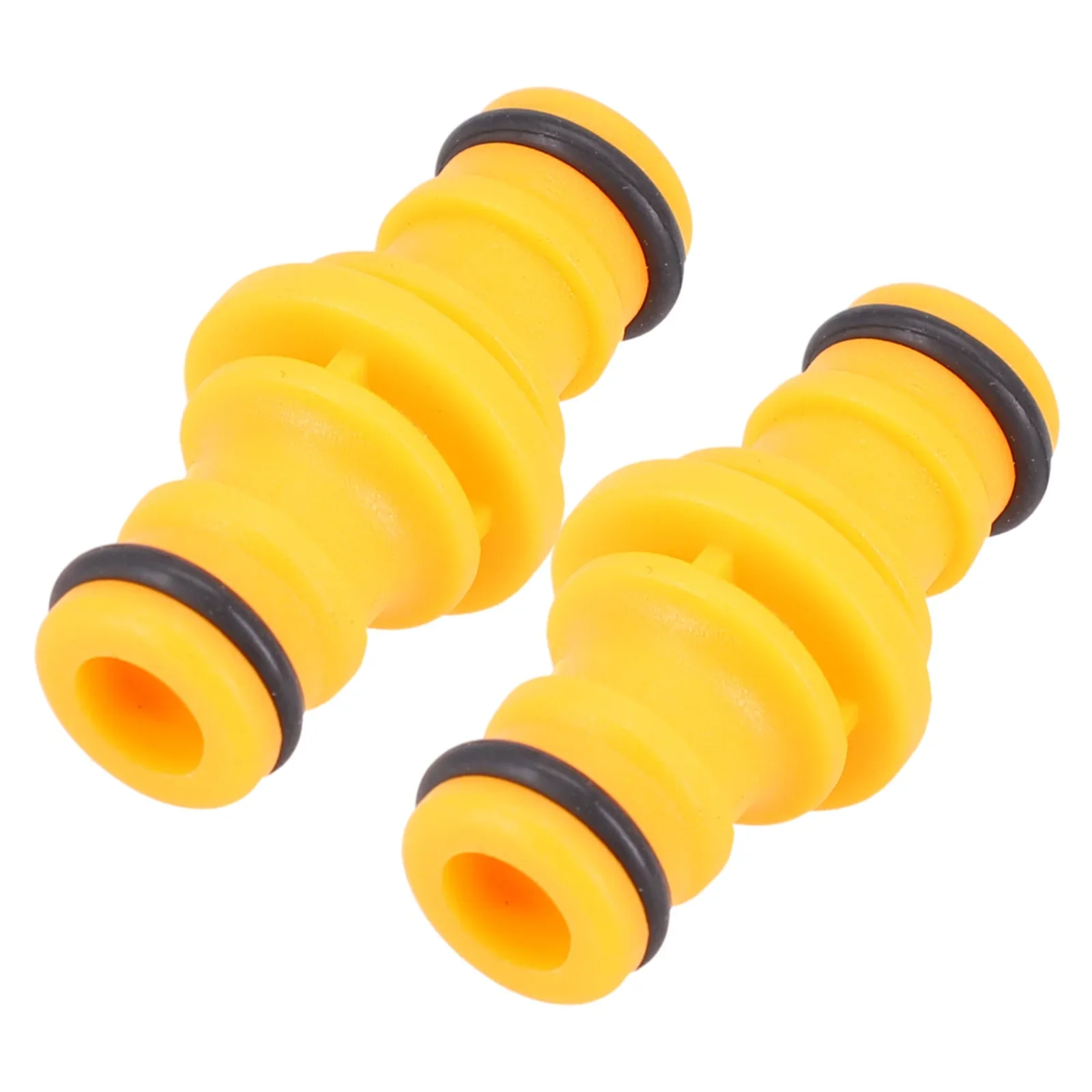 Conexões de mangueira, Tubos Mangueiras, Equipamento de rega de plástico, Acessórios para jardim, Pack de 2, Putting 2 Garden
