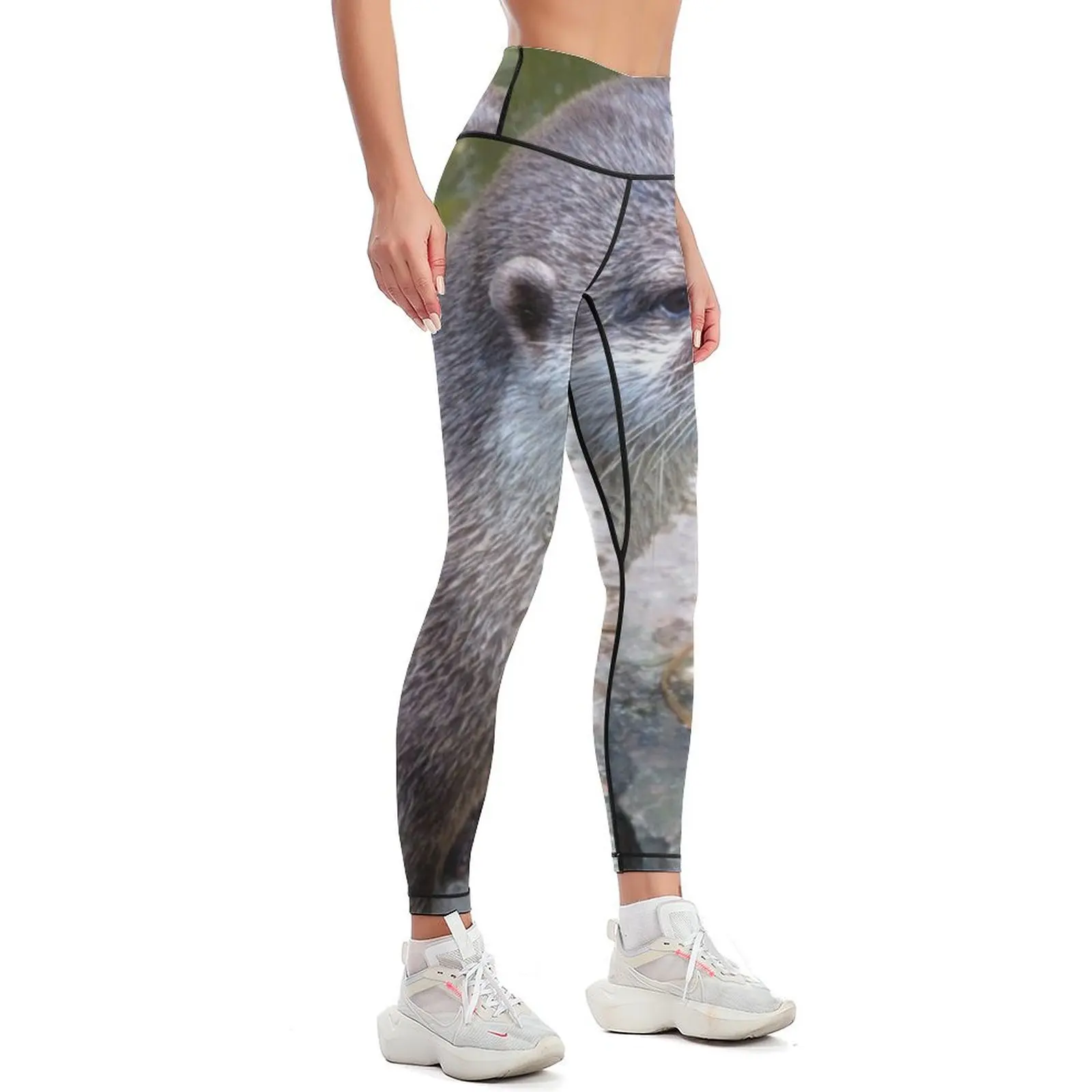 Otter Leggings Sweatpants leggins push up woman sports for gym Sportswear woman gym Womens Leggings