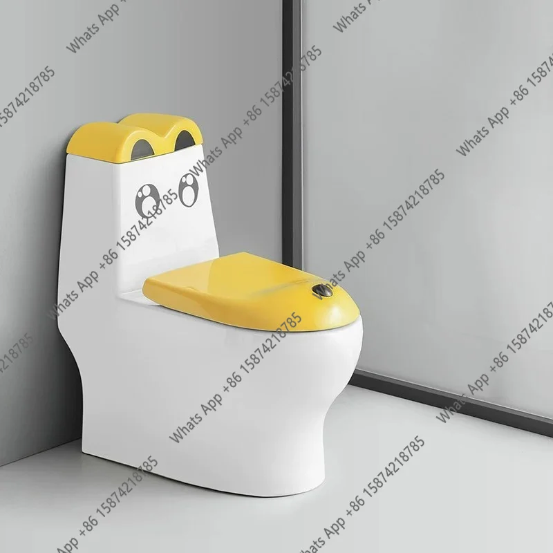 

Children's small toilet ceramics kindergarten children's squat toilet urinal, column basin, wash basin