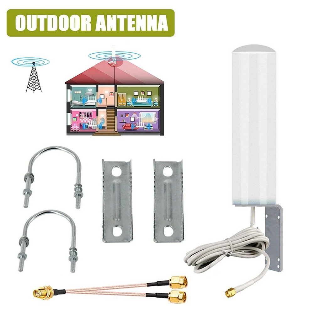 A26P 12DBi Hotspot Miner exterior 915Mhz 868Mhz LoRa antena 2G 3G 4G para RAK Nebra Bobcat amplificador de señal extensor de enrutador