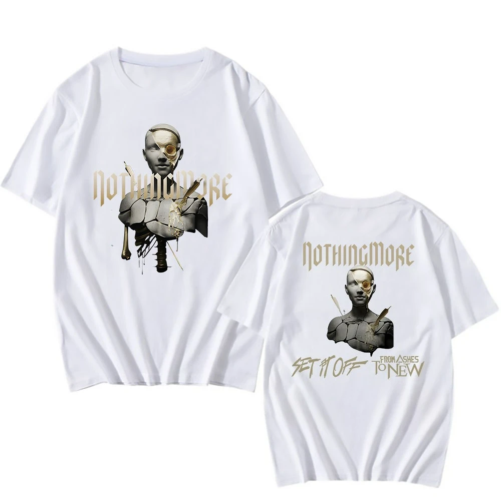 

Rock Band Flesh Album Graphics T-Shirt That's All T-Shirt Heavy Spirit Style Print T-Shirt Streetwear Hip Hop Cotton T-Shirt