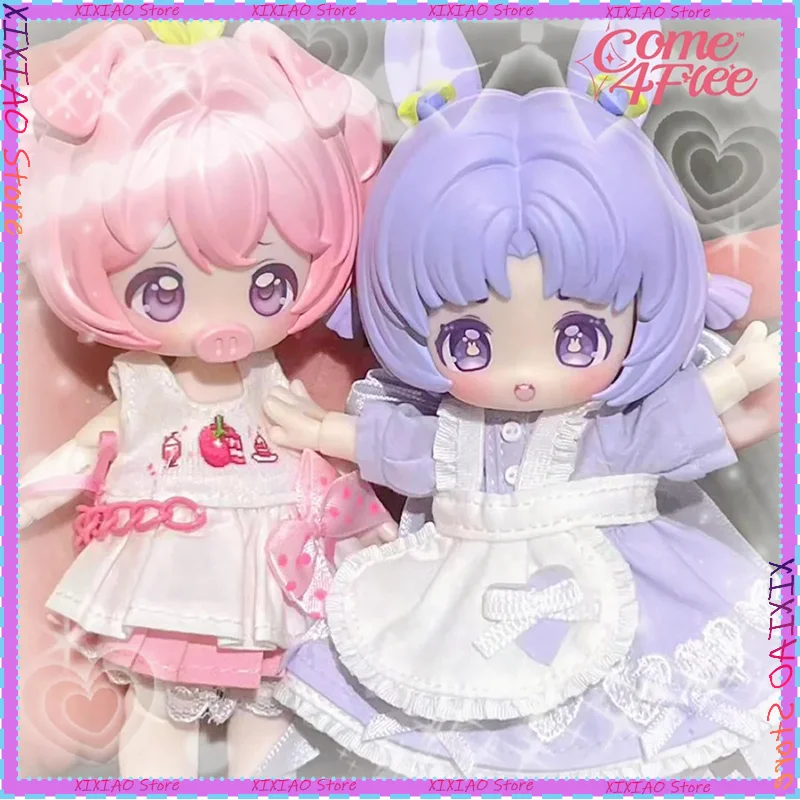 

Come4free Bonnie Dessert детский сад 1/12 серия BJD милая фигурка слепая коробка модный модный декор для рабочего стола подарочные коллекторы