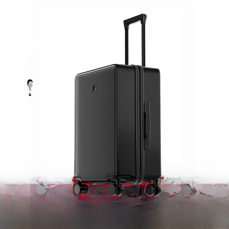 

Durable PC Lage 20 Inch Boarding Password Lo Suitcase ex Large Capaci Pull Rod 26 Travel Bag Faionable Trendy