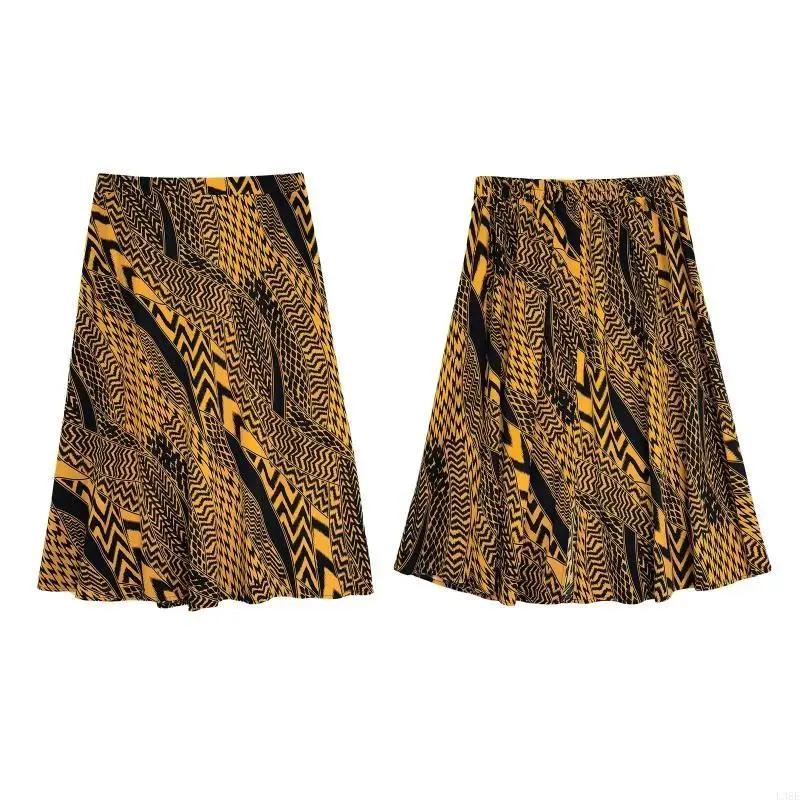 l38e-irregular-striped-printed-ladies-casual-loose-midi-long-skirt-streetwear