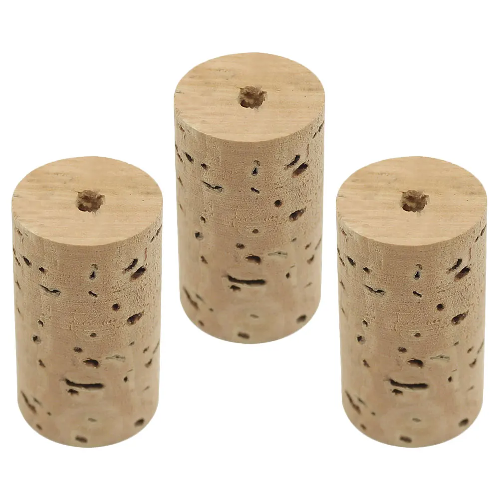 

3 Pcs Flute Cork Head Parts Plug Maintenance Kit Stopper Musical Instrument Headjoint Accessories