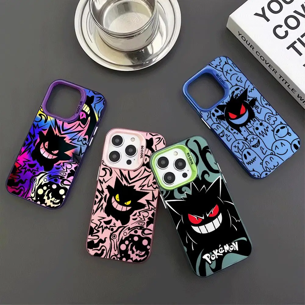 _Pokemon Gengar phone Case for Samsung Galaxy A02 A03 A05 A10 A20 A30 A52s A30 A20s A50 A05 A21s A71 5G Cover