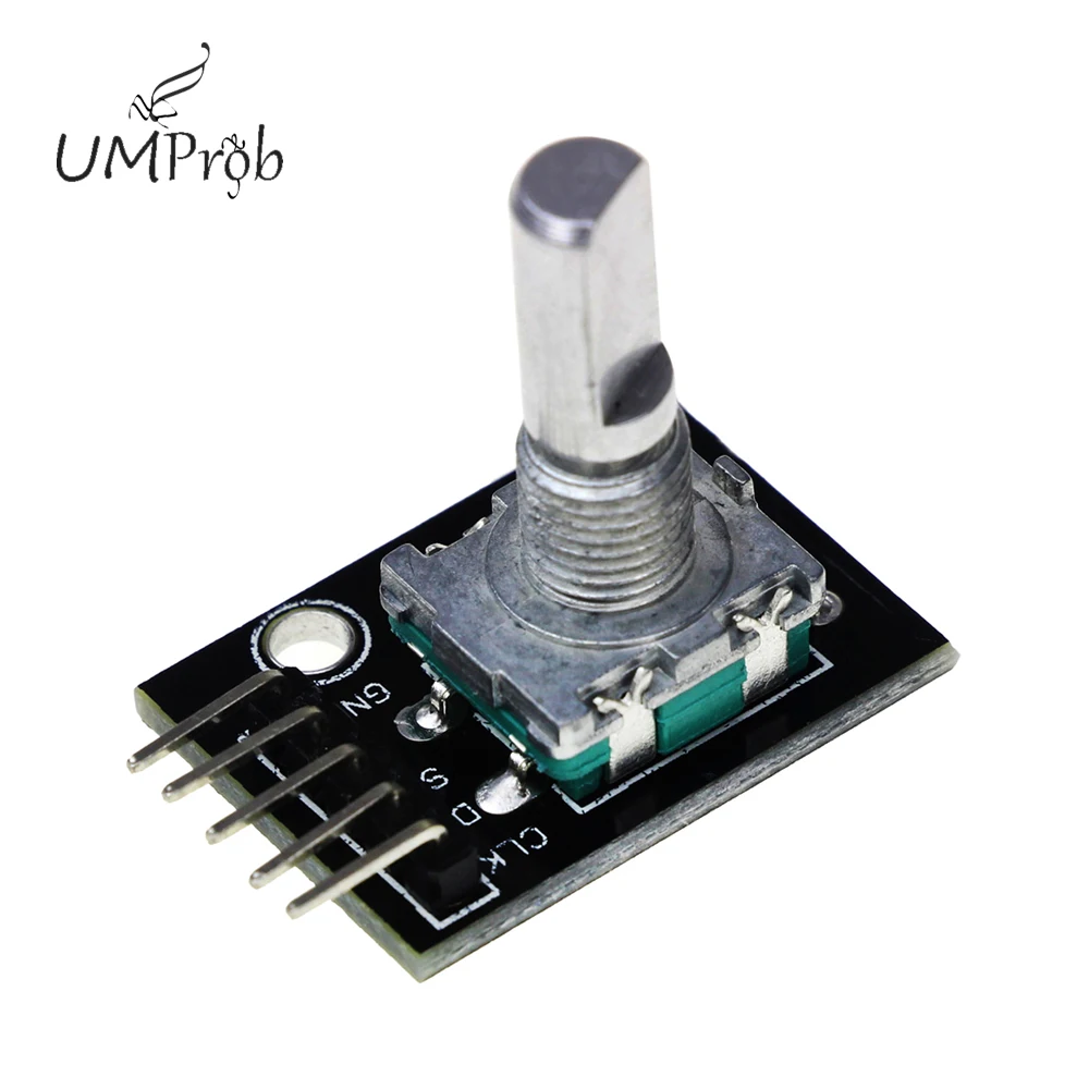 Rotary Encoder Module Brick Sensor Development For Arduino KY-040