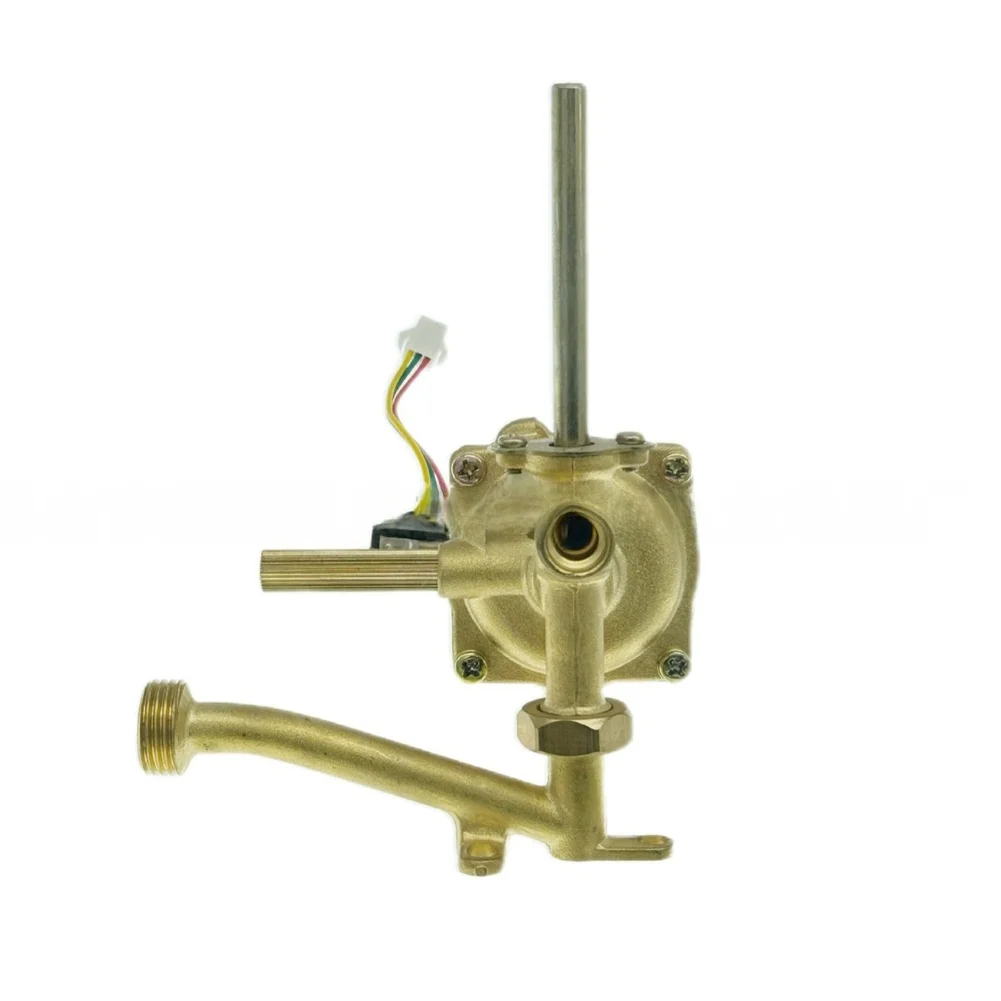 Linkage-Driven Water Valve Assembly for Gas Water Heater Model 160 Enabling Accurate Flow Response and System-Wide Coordination
