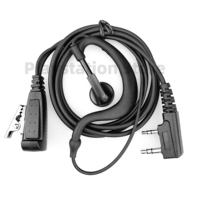 Headset Ear Hook For QuanSheng UV5R Plus UV-K5 UV-K6 Baofeng Walkie Talkie UV5R UV-13 Pro UV17 Plus Ear Hanging Earpiece UV-21