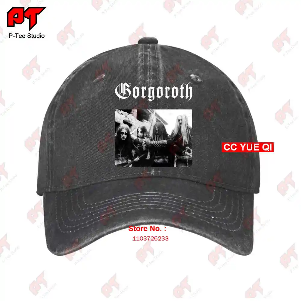 Gorgoroth Antichrist Darkthrone Satyricon Mayhem Baseball Caps Truck Cap YH55