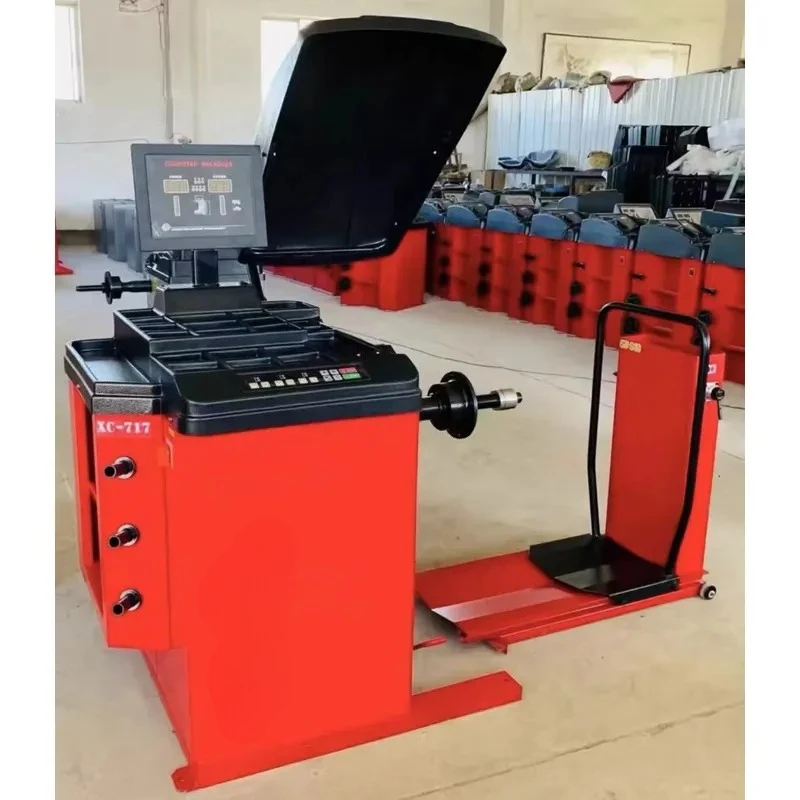 SC-2200 Heavy Computerised Truck Wheel Balancer Work Shop Wheel Alignment Machine