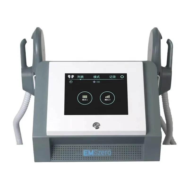 

Portable Muscle Sculpting Machine Electromagnetic Muscle Stimulator Body Shaping Neo Machine with 2 Handles
