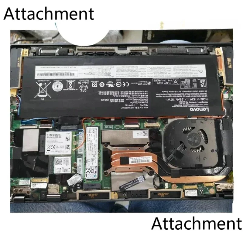 Thinkpad X1 Carbon 5th 6th WWAN 4G módulo antena