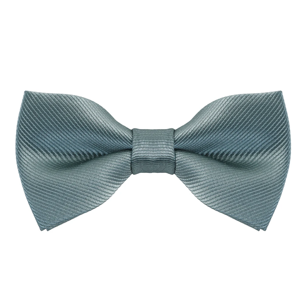 HUISHI Fliegen für Männer, solide Streifen, schwarze Perle, weiße Fliege, elegante Herren-Business-Hochzeit, Party-Zubehör, Schmetterlingsschleife – Detail 17