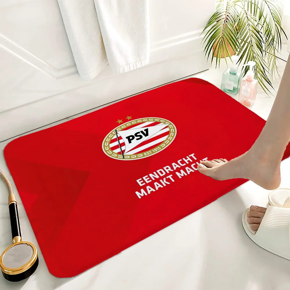 Bath Mat Rug Bathroom Foot Mat Non-slip Mat Small Floor Mats Door Mat PSV E-eindhoven-n Fc Kitchen Carpet Rugs Carpets Room Home