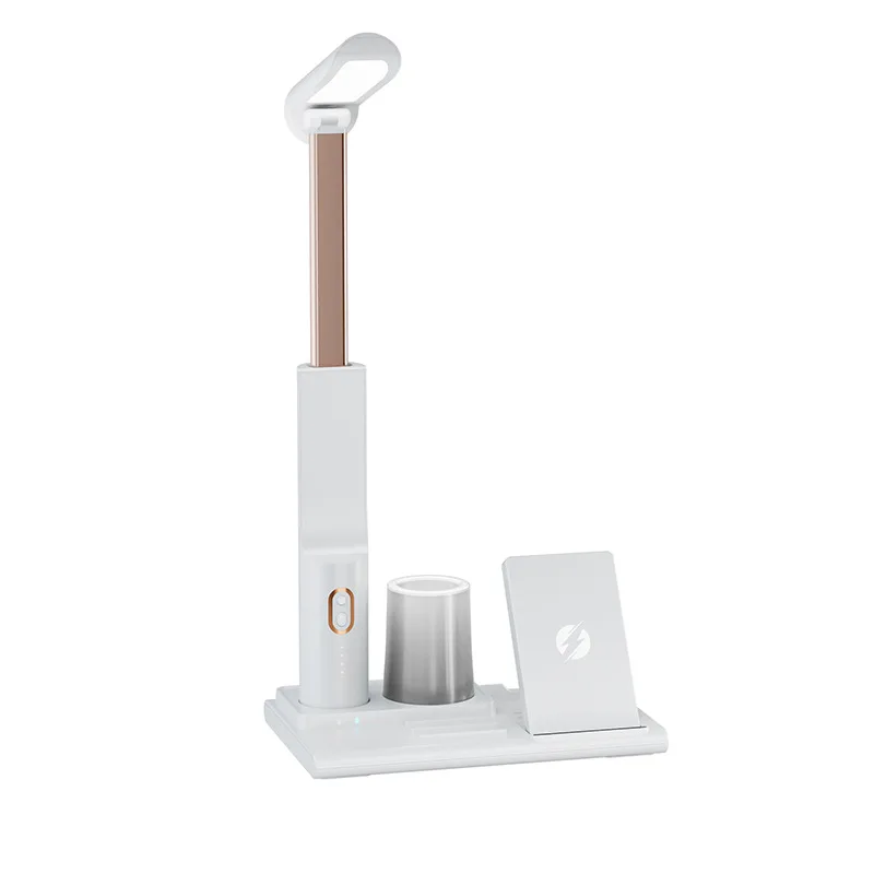 Multifunction LED Desk Lamp USB Magnetic Wireless Charging Night Light Eye-Protection Reading Study Business Table Lamps