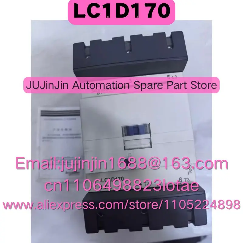 LC1D170 Used In Good Working Condition Quick Shipment