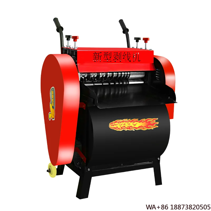 Machine Customized CE Approved Electric Copper Wire Stripper   Waste Cable Recovery   Scrap Cutter Peeling Stripping  Sale