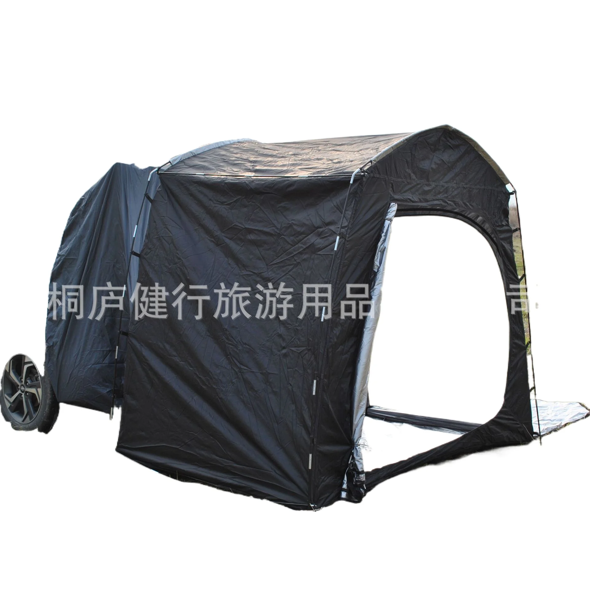 Waterproof UV Protection Car Trunk Tent for SUV Hatchback for Bicycle Camping Portable Standalone Rear Extension Tent for