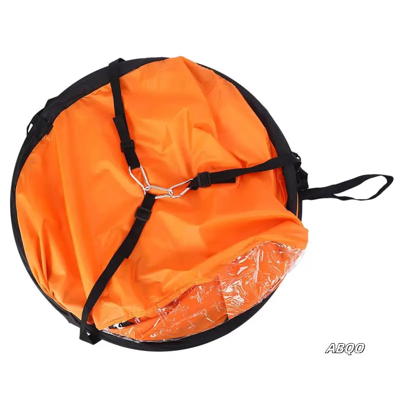 

3X Downwind Wind Sail Kit 42 Inches Kayak Canoe Accessories, Easy Setup & Deploys Quickly, Compact & Portable