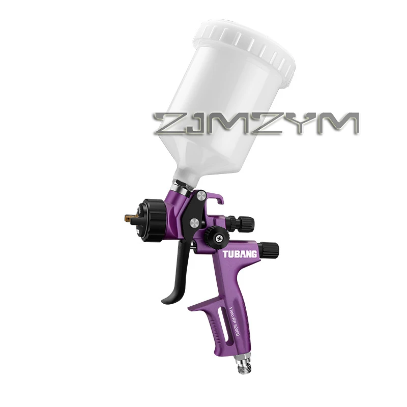 Spray Guns Car/Furniture 1.3MM/1.7MM Nozzle Paint Spray Gun High Atomization Air Tools Oil Paint Repair Guns Painting Airbrush