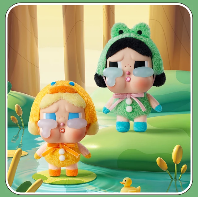 POP MART CRYBABY Crying Again Series-Vinyl Face Blind Box