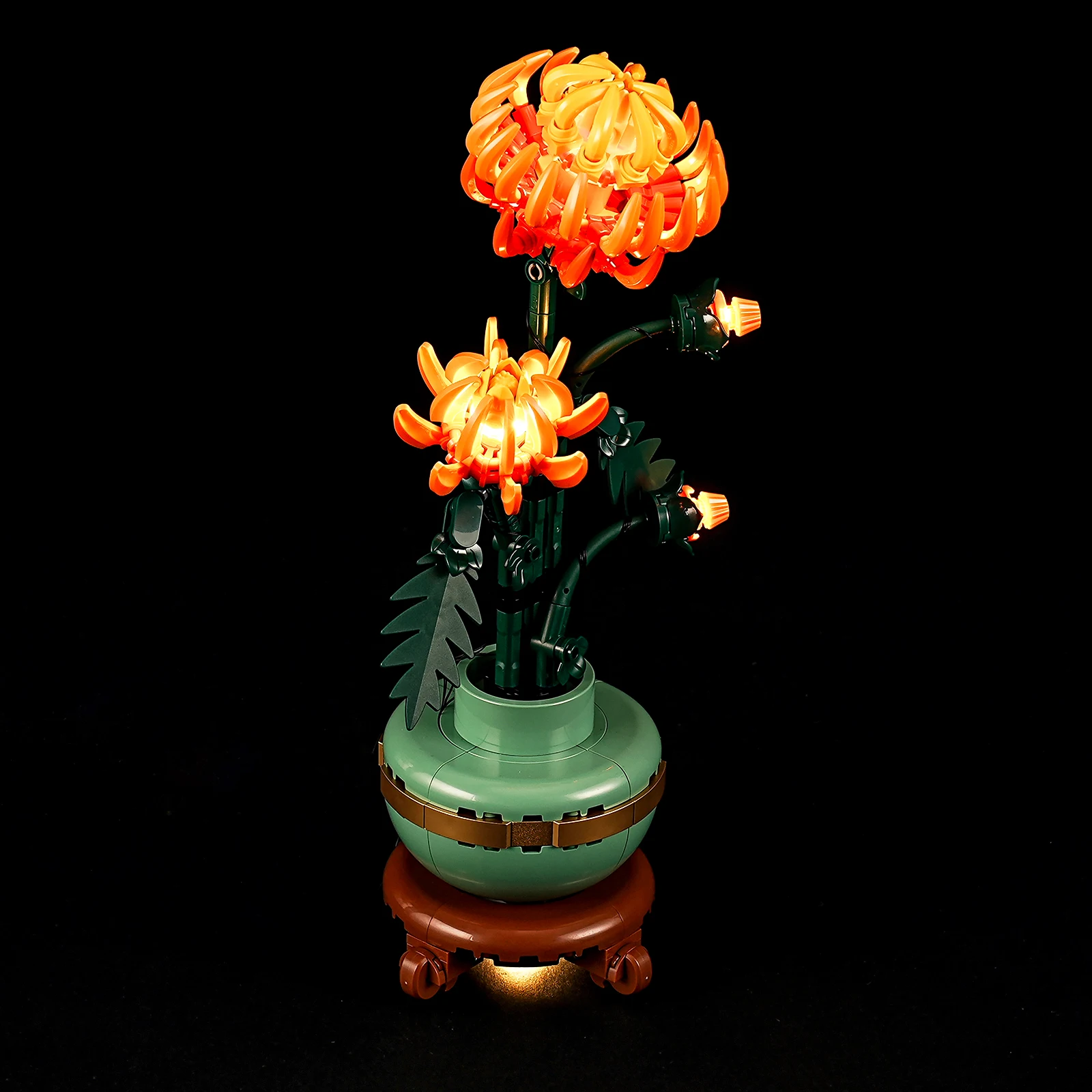 HPROSPER 5V LED Lighting (No Model) For LEGO Icons Chrysanthemums Botanical 10368 Light Up your Building Blocks With battery box