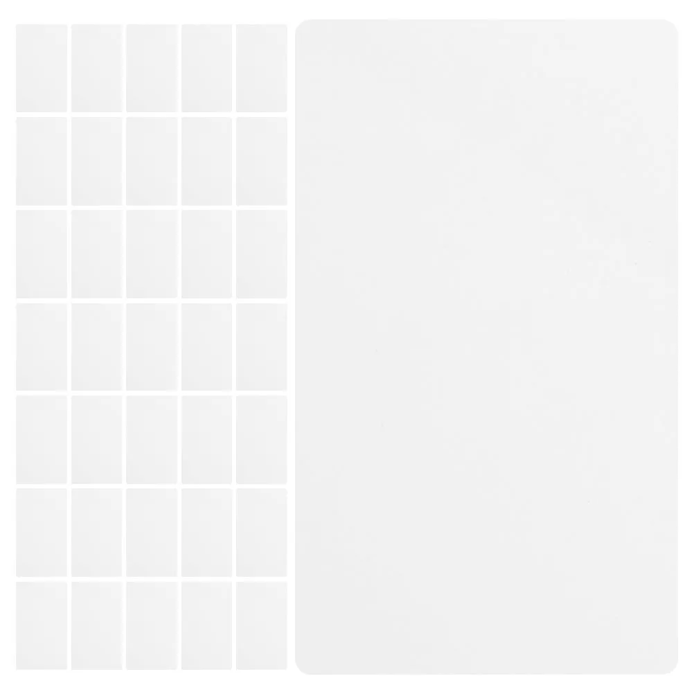 

500 pcs Blank Kraft Paper Cards Thick Diy Note Cards For Business Study Greeting Craft Card Bulk Set Printing