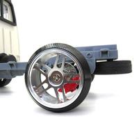 R53D Upgrade Metal Brake Disc Caliper Tire Modification for WPL D12 RC Crawler Car 4x